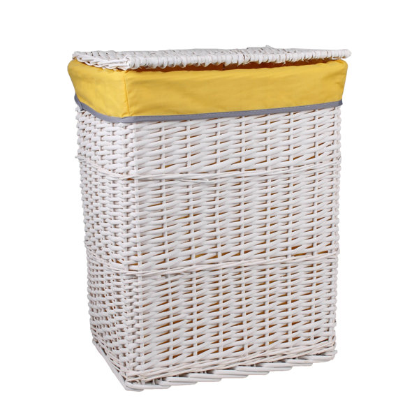 Sommerallee Wäschesortierer aus Korbgeflecht | Wayfair.de